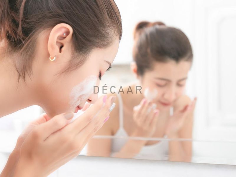 Làm sạch da đúng cách